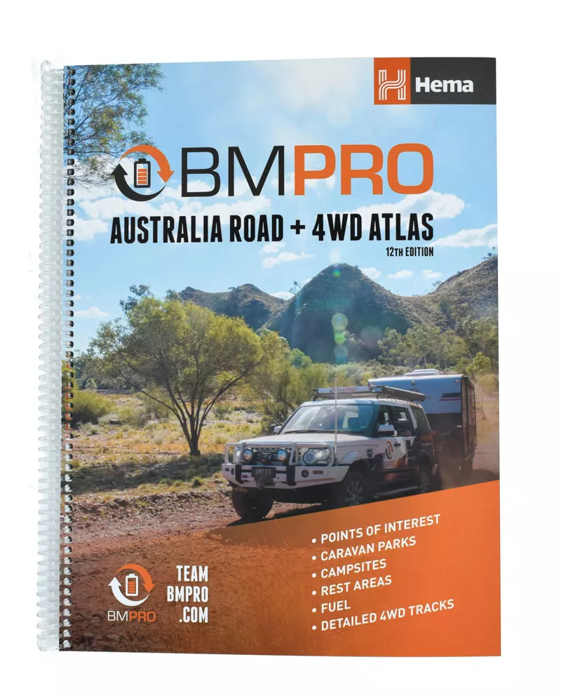 HEMA Road + 4WD Atlas